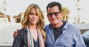 Charlie Sheen Steps Out With New Girlfriend -- Meet Jules!