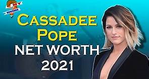 What is the Voice winner Cassadee Pope's net worth?