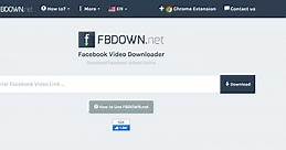 Top 10 Free Facebook Video Downloaders