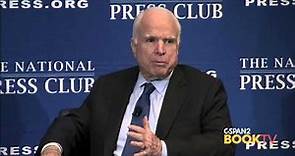 Book TV: Sen. John McCain, "13 Soldiers"