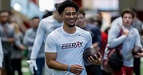 Best of Bryce Young's pro day