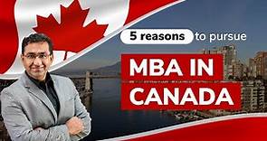 Why MBA in Canada? Cost of MBA, Post-MBA Salary and ROI