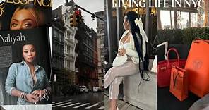 Living Life In NYC | A day out, content photohoot days, GRWM, date night | AALIYAH JAY