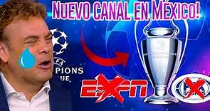 👉🏻 ¿Dónde ver la Champions League en México? - Canales de transmisión de TV e Internet.
