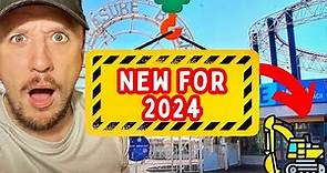 BIG Changes for Blackpool Pleasure Beach in 2024!