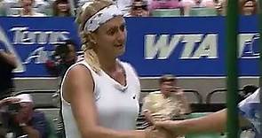 Mary Pierce vs Conchita Martinez 1995 Australian Open SF Highlights