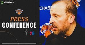 Tom Thibodeau | New York Knicks Postgame Press Conference | February 22nd, 2024