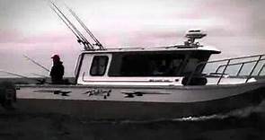 Cuddy King Welded Aluminum Ocean Fishing Boats by Weldcraft Marine - Full Length