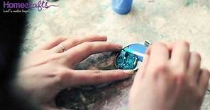 How To - Jewellery Making with Cold Enamel