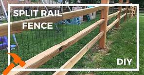 5 Helpful Things To Know Before Building Your Split Rail Fence