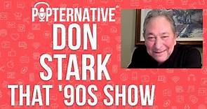 Don Stark talks about reprising his role as Bob in That '90s Show on Netflix and more