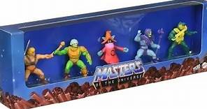 Masters of the universe: Micro collection - UNBOXING