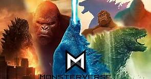All Monsterverse Movies & Series Trailers (2014-2024)