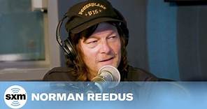 Norman Reedus Shows off his LEMMY Tattoo | SiriusXM
