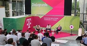 1. Deutsche Telekom Investor Relations Community Event für Privatanlegende (9. Juni 2023)