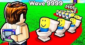 ENDLESS MODE in Toilet Tower Defense