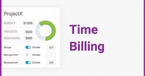 How to Track & Invoice Billable Hours