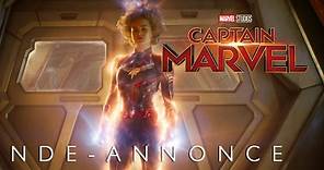 Captain Marvel - Nouvelle bande-annonce