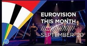 Eurovision This Month: September 2020