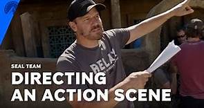 SEAL Team | David Boreanaz Directs An Intense Action Sequence | Paramount+