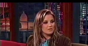 Lisa Marie Presley during an interview with host Jay Leno on May 1, 2003. #lisamariepresleyfanclub #lisamariepresley #lmp #fyp