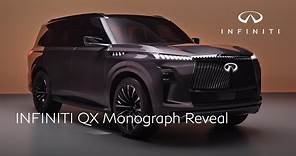 The Reveal of the INFINITI QX Monograph