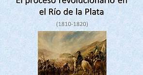 Proceso Revolucionario 1810-1820