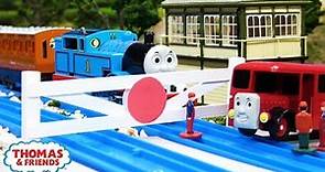 Bertie in Trouble | Better Late Than Never | Thomas and Friends Clip Remake