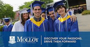 Archbishop Molloy High School: "Discover Your Passions, Drive Them Forward"