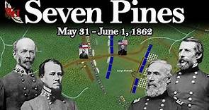 ACW: Battle of Seven Pines - "Battle of Fair Oaks" - All Parts
