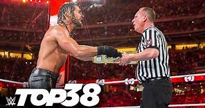 38 greatest WrestleMania moments of all time: WWE Top 10 Special Edition, March 27, 2022