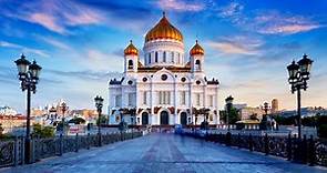 Cathedral of Christ the Saviour, Moscow, Russia