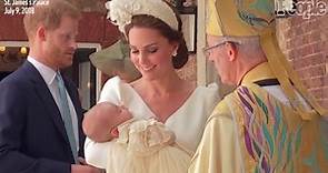 See The Royal Family At Prince Louis' Christening