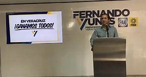 Fernando Yunes Márquez was live. - Fernando Yunes Márquez