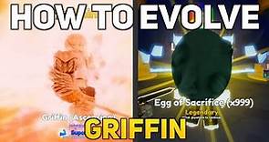 HOW TO EVOLVE GRIFFIN (ASCENSION) IN ANIME ADVENTURES