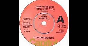 Pat Williams Orchestra - Police Story - Capitol