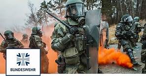 Auf den Barrikaden – CRC-Übung mit dem Bundesheer X Bundeswehr
