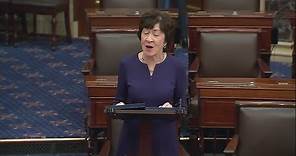Susan Collins one of four Senate Republicans who voted in favor of immigration bill