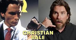 Christian Bale révèle les secrets de ses rôles les plus iconiques ( American Psycho, Vice…) | GQ