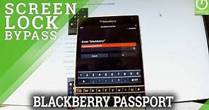 Hard Reset BLACKBERRY Passport - Bypass Password / Restore Settings