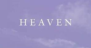 Heaven (Official Lyric Video) - Brittany Price Brooker & Tim Brummel