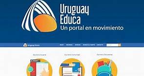 Presentación del portal Uruguay Educa 2017