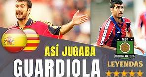 PEP GUARDIOLA: El Jugador que Cambió la Historia del Barça
