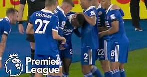 Patson Daka adds fourth Leicester City goal against Nottingham Forest | Premier League | NBC Sports