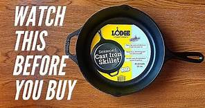 Lodge 10.25” Cast Iron Skillet - Unboxing and Review