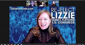 Rep. Lizzie Fletcher to speak after winning reelection, defeating Wesley Hunt in TX-7.