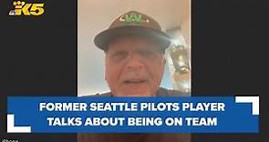 Steve Whitaker, former Seattle Pilots outfielder, talks about being on the team