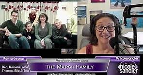 The Nicole Sandler Show with The Marsh Family