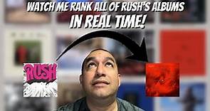Ranking Rush's Albums Like You've Never Seen Before!