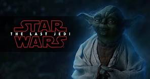 Star Wars: The Last Jedi | Yoda Visits Luke
